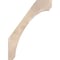 Ekena Millwork 3 1/2"W x 22"D x 30"H Legacy Smooth Knee Brace, Douglas Fir BRC04X22X30LEC00SDF - alternate 3